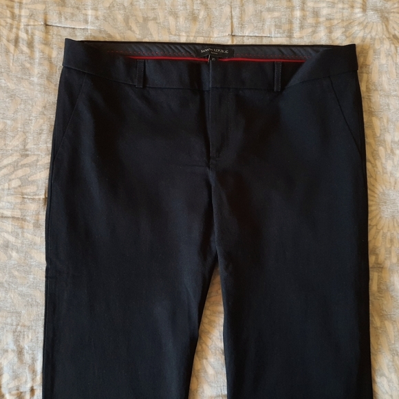 Banana Republic black pants size 10 - Picture 1 of 9
